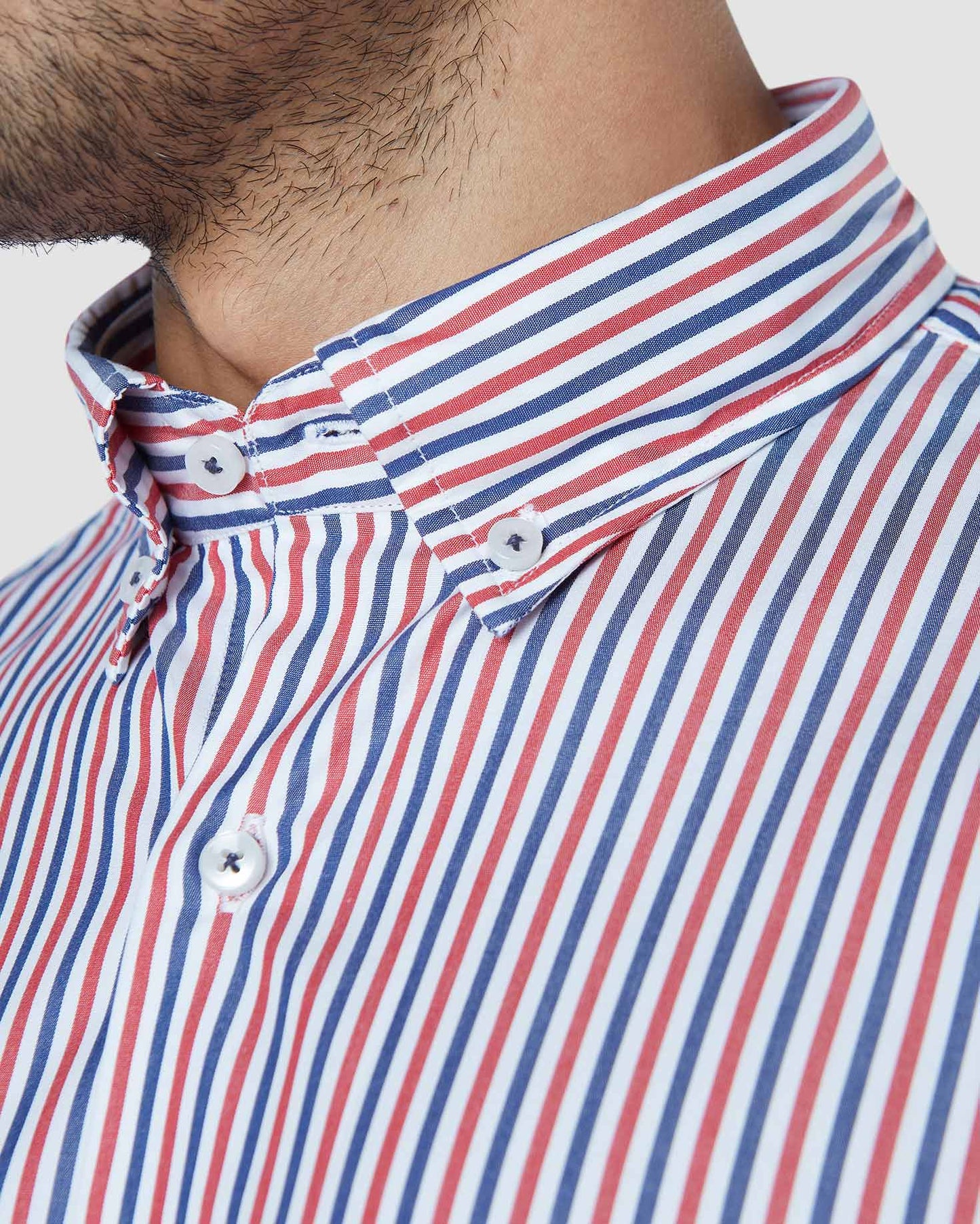 Cherry Ice Striped Shirt
