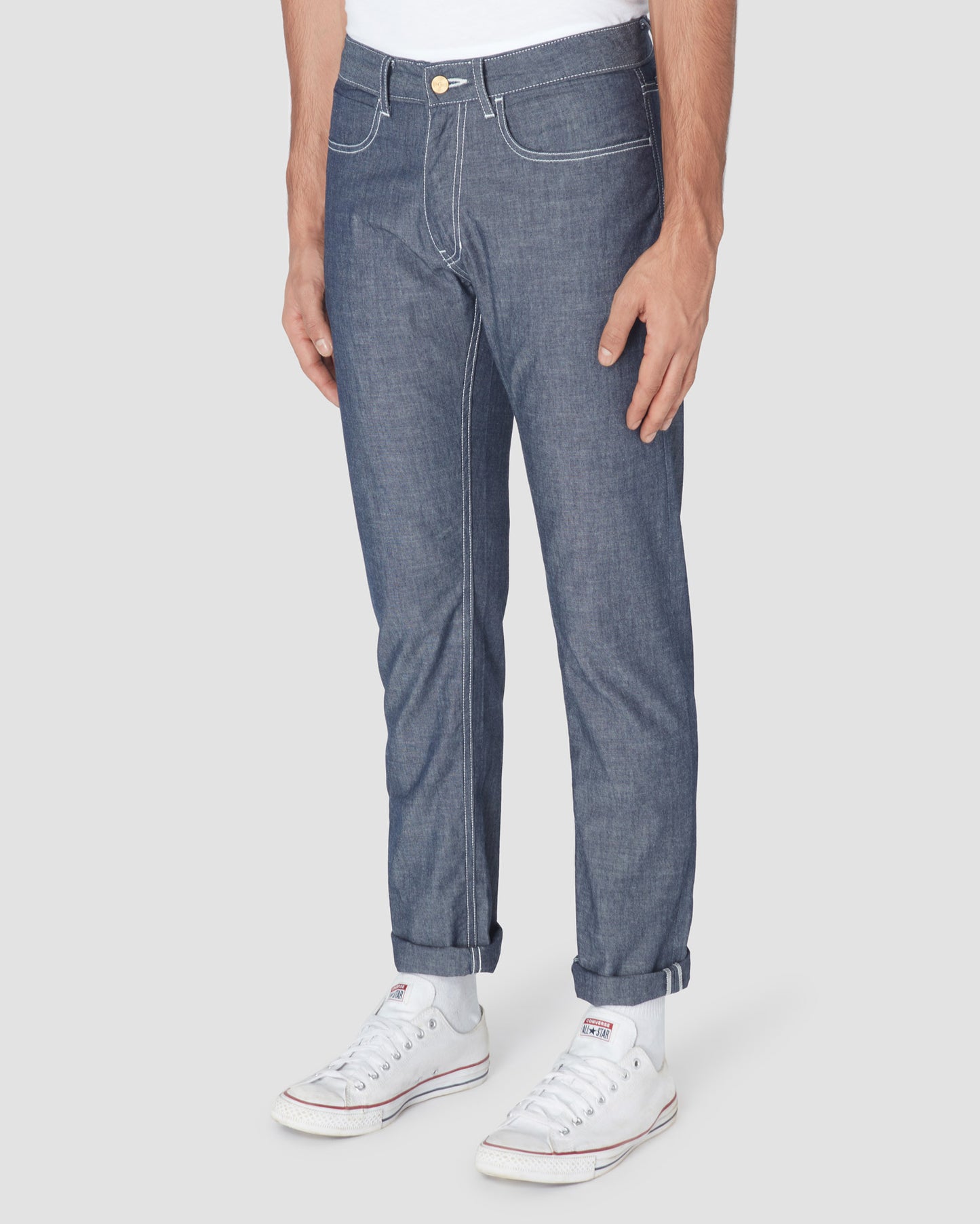 Indigene Chambray || Ultra-light Soft  Jeans