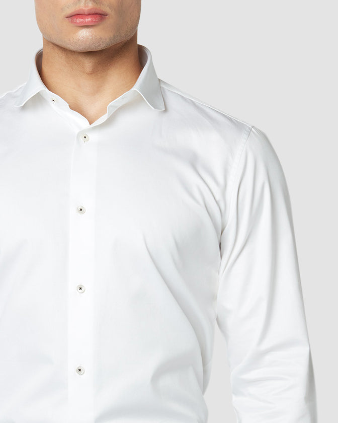 Soktas Milky White Dobby Shirt