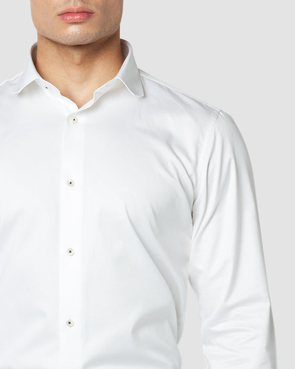 Soktas Milky White Dobby Shirt