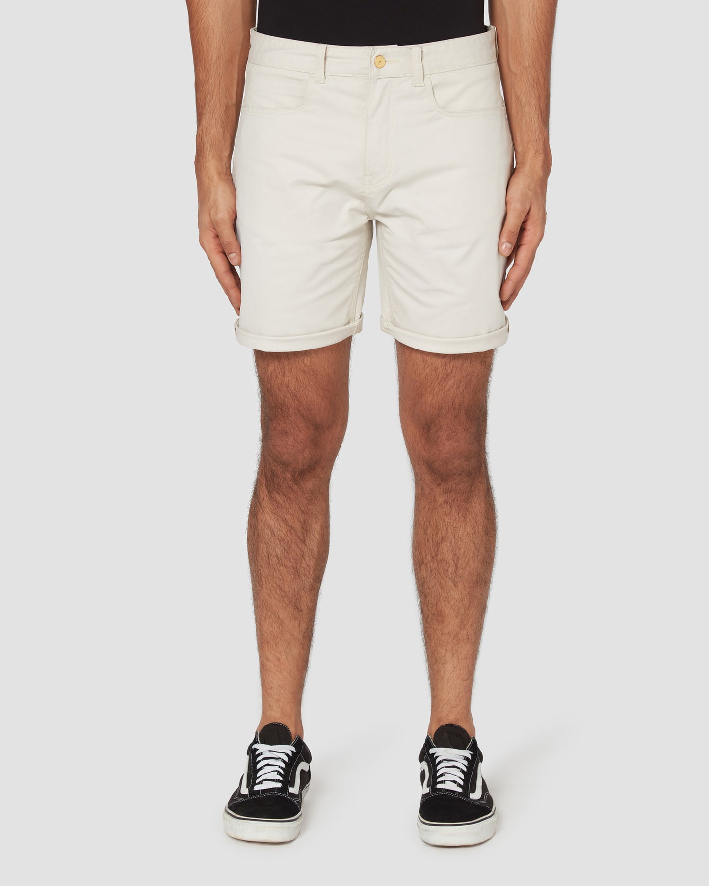 Cream || Super-soft Stretch Light Shorts