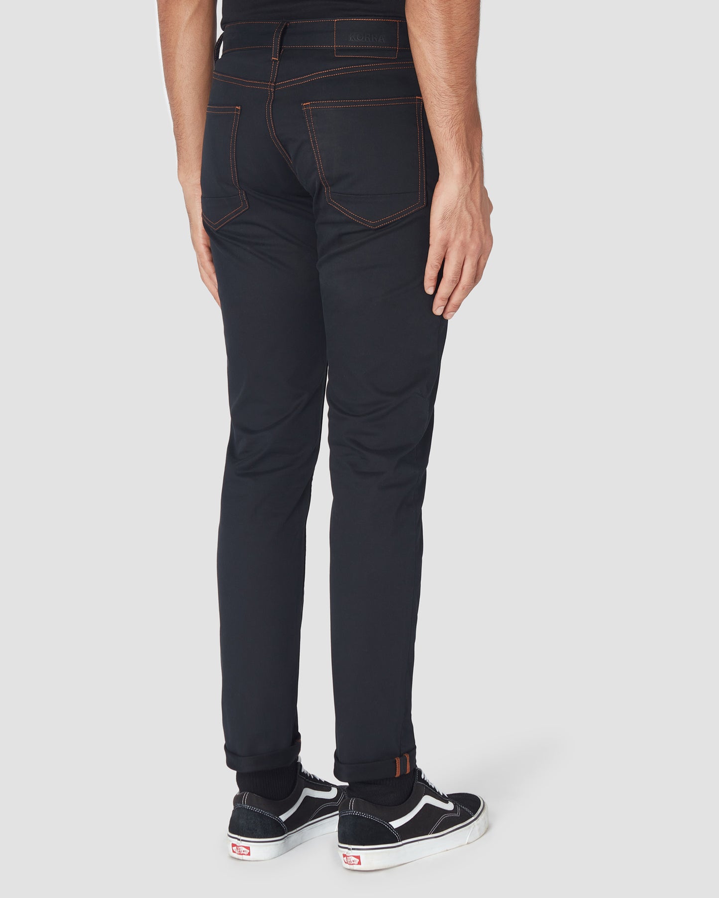 Black | Super-soft Stretch Light Jeans