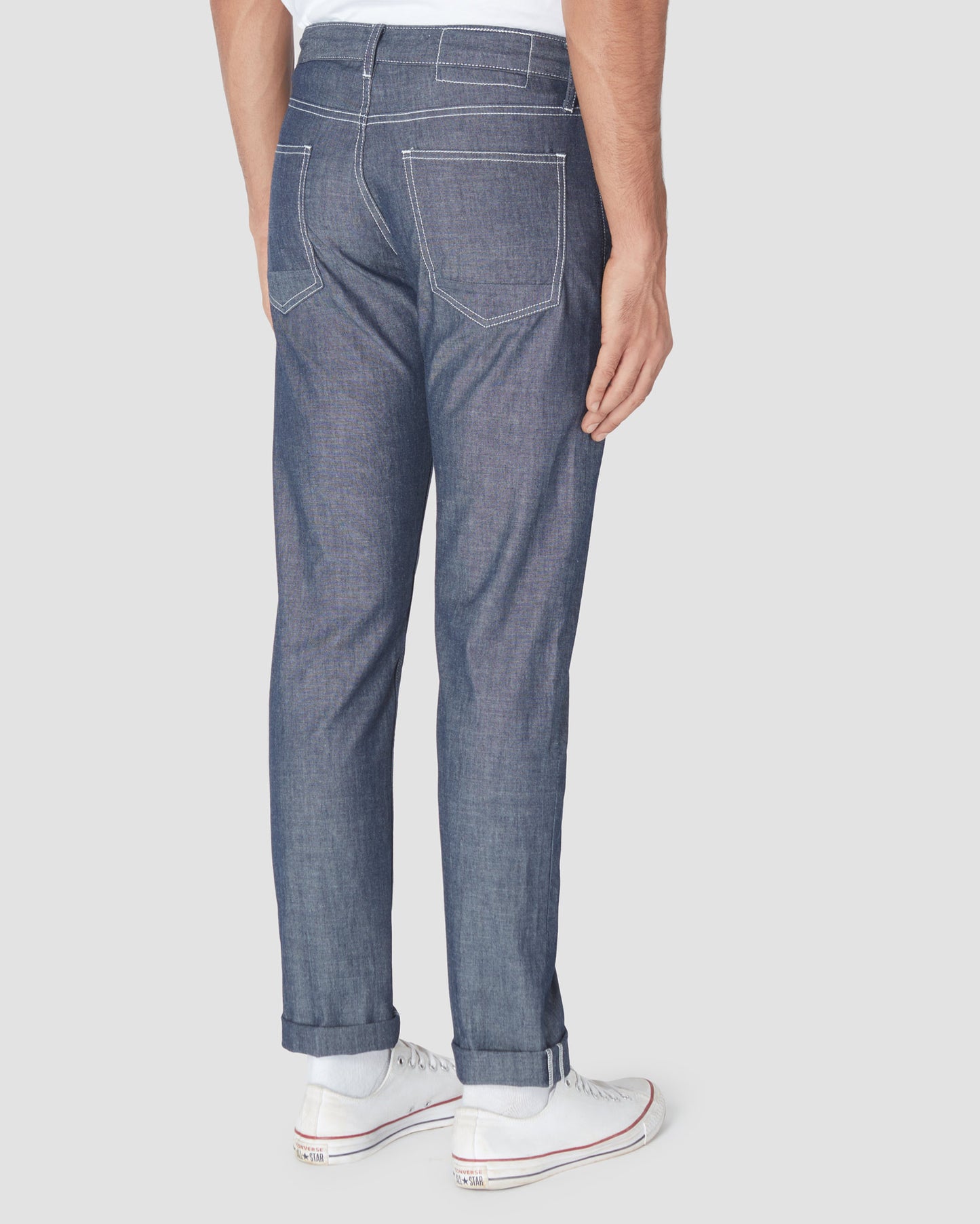 Indigene Chambray || Ultra-light Soft  Jeans