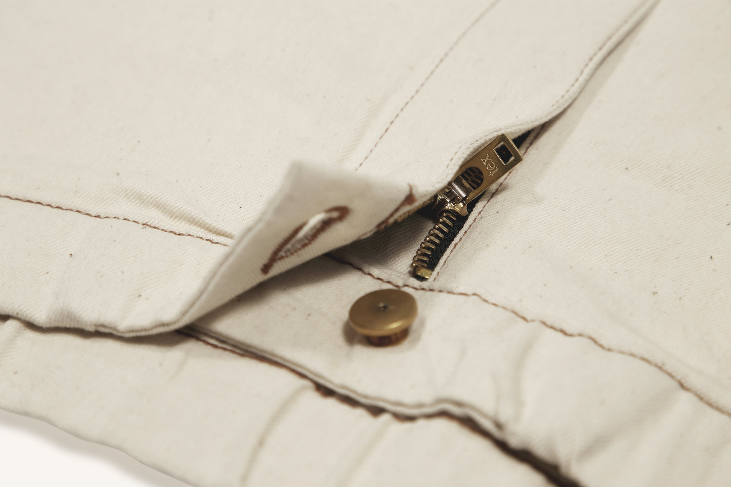 Ecru Easy Pants || Rust Threads