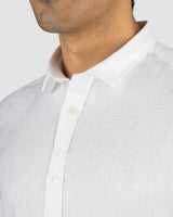 White Fog Linen Shirt