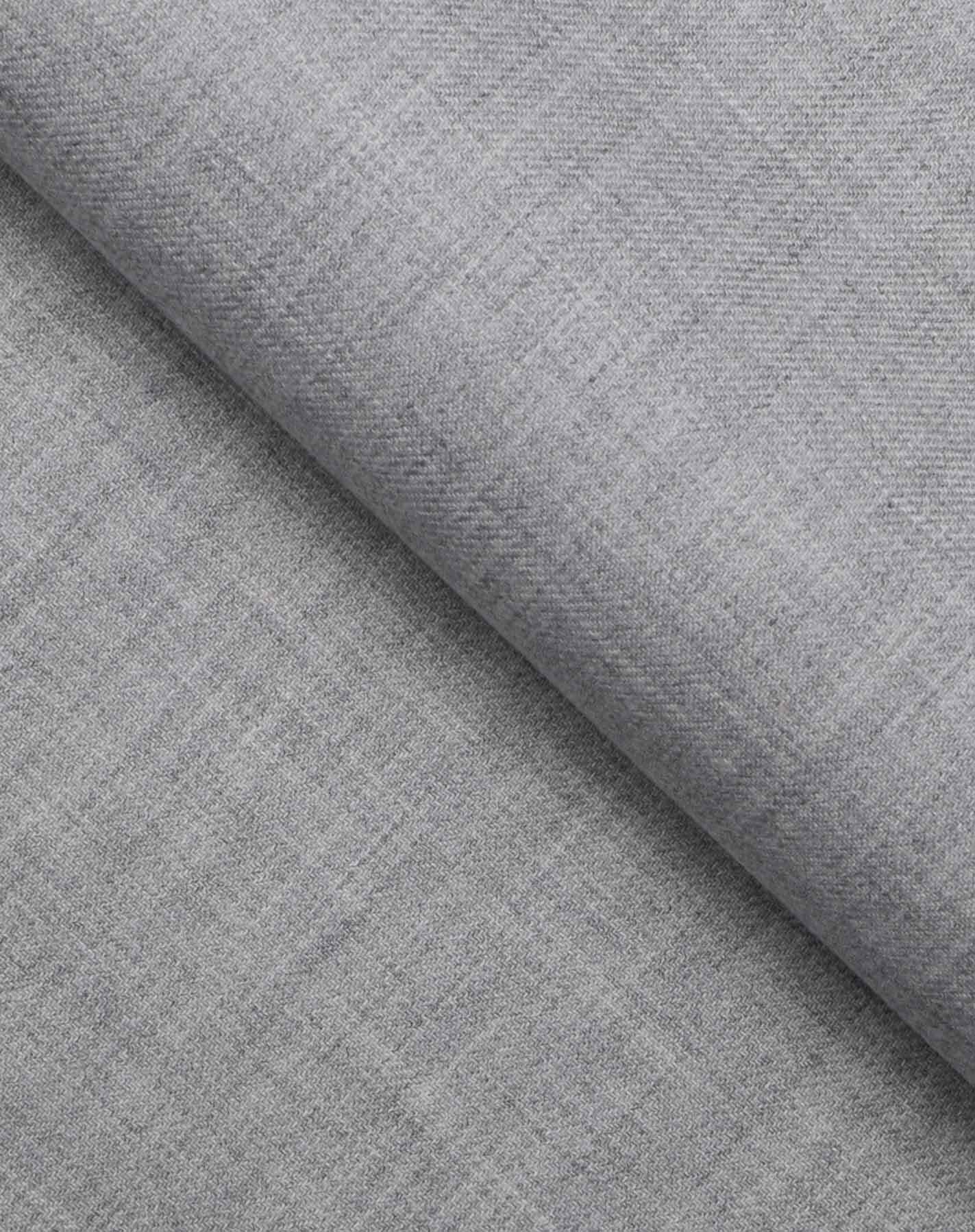 Elephant Grey Brushed Twill Shirt