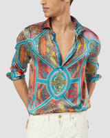 St. Tropez Silk Shirt