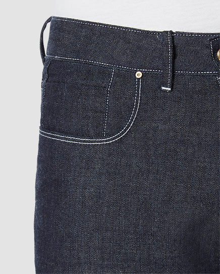 Whitened Blue | Super-soft Selvedge Jeans