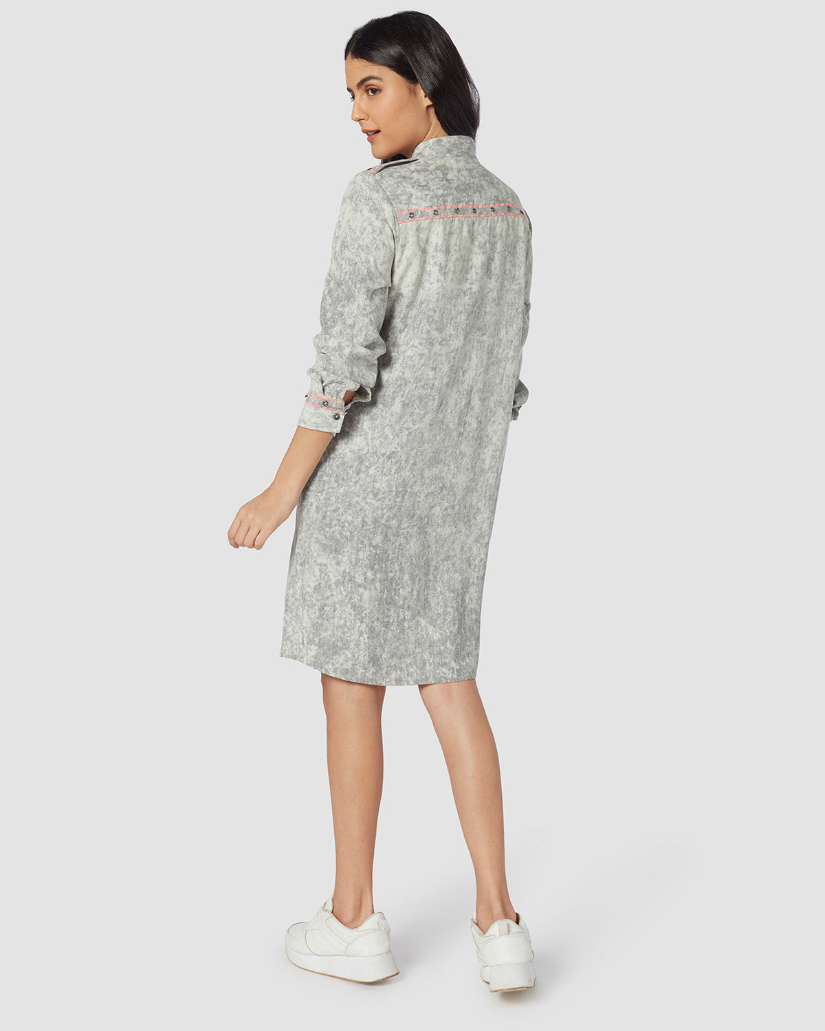 Motley Crew Shirt Dress
