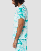 Tie Dye Supertramp Pocket T-Shirt