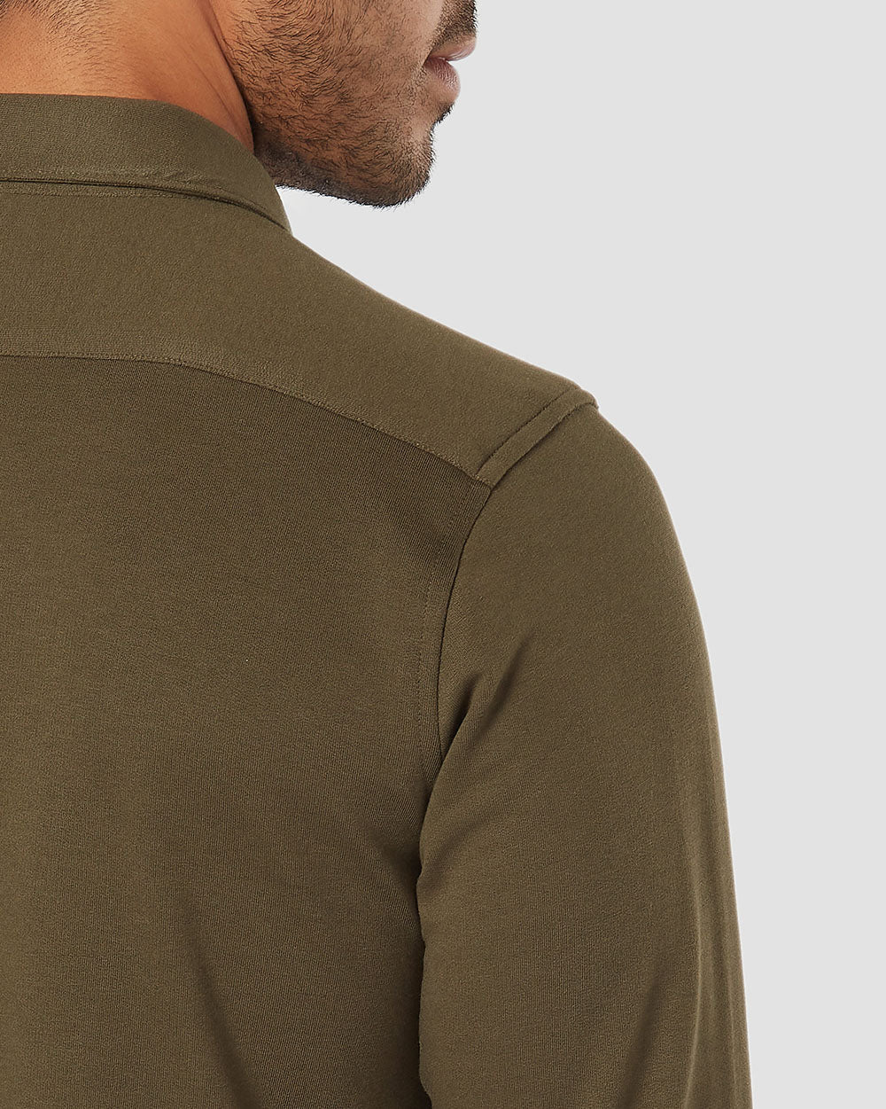 Serpentine Knit Shirt