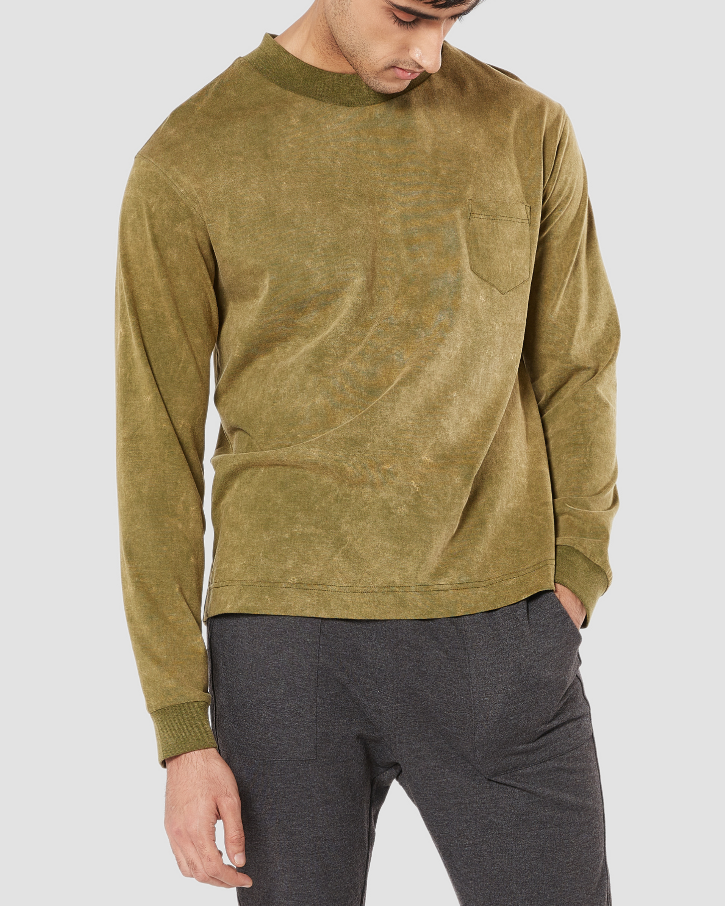 Urban Vintage Eden Retro Boxing Long Sleeves T-Shirt