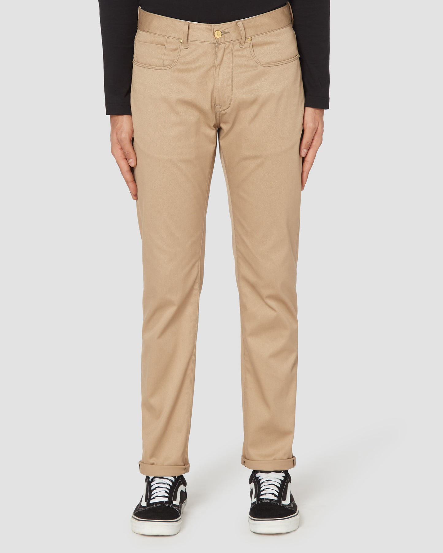 Wheat || Soft Light Jeans