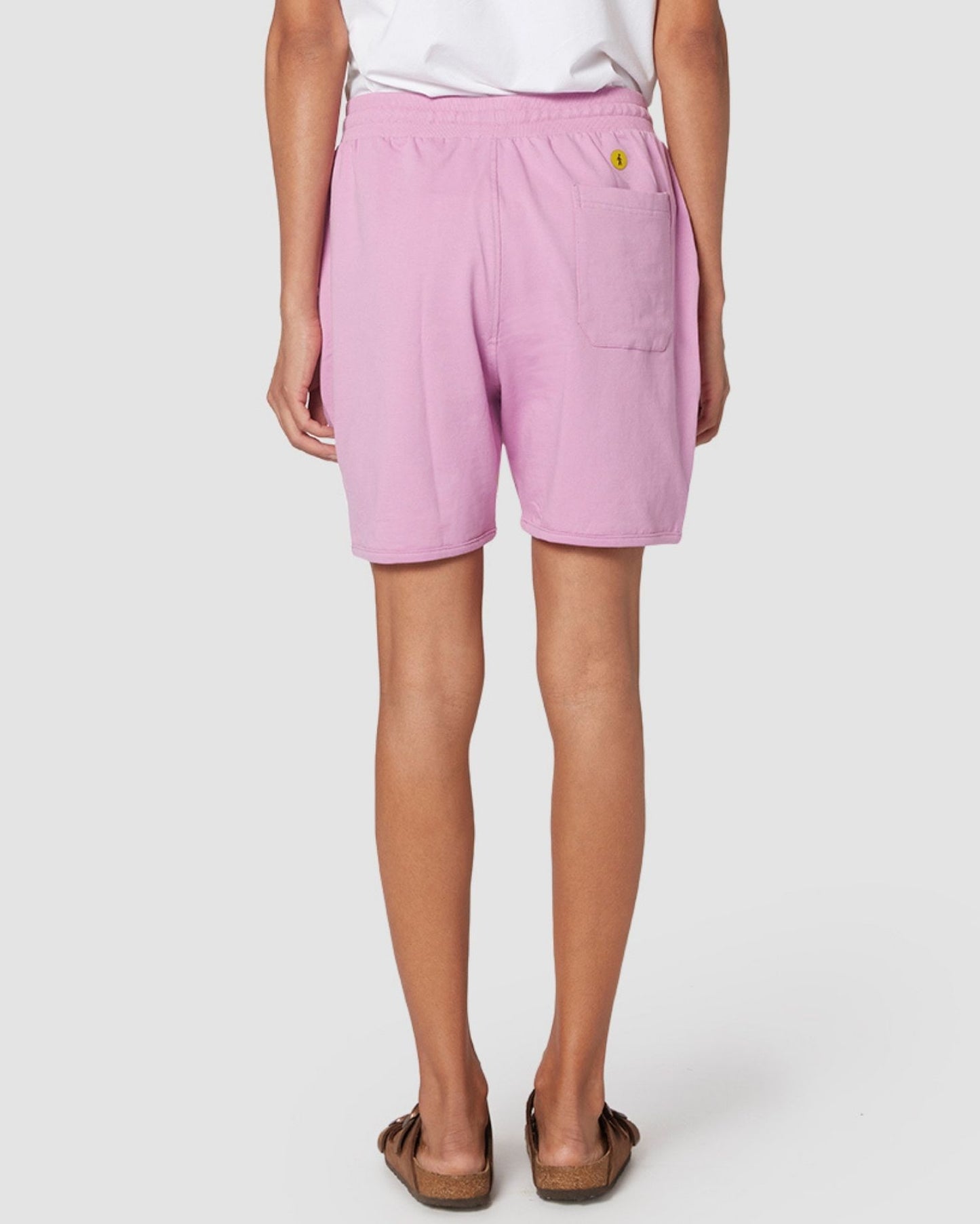 Classic Lilac French Terry Shorts