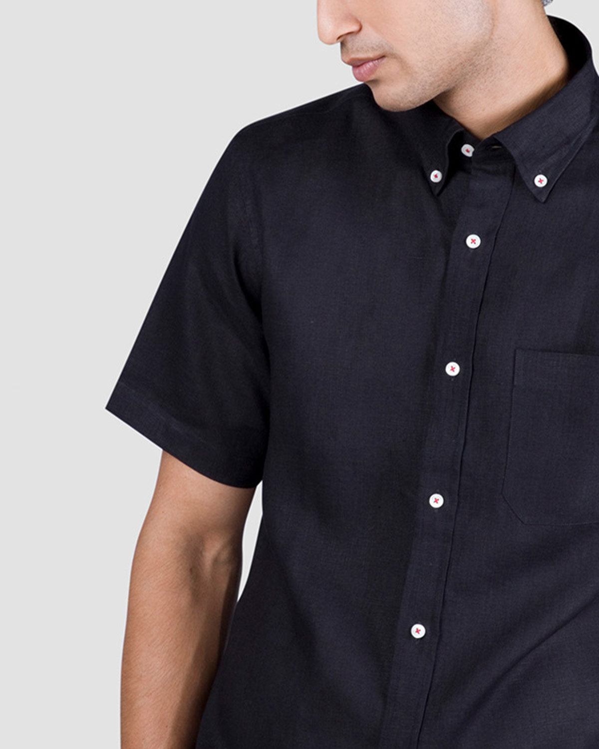 Raven Linen Shirt