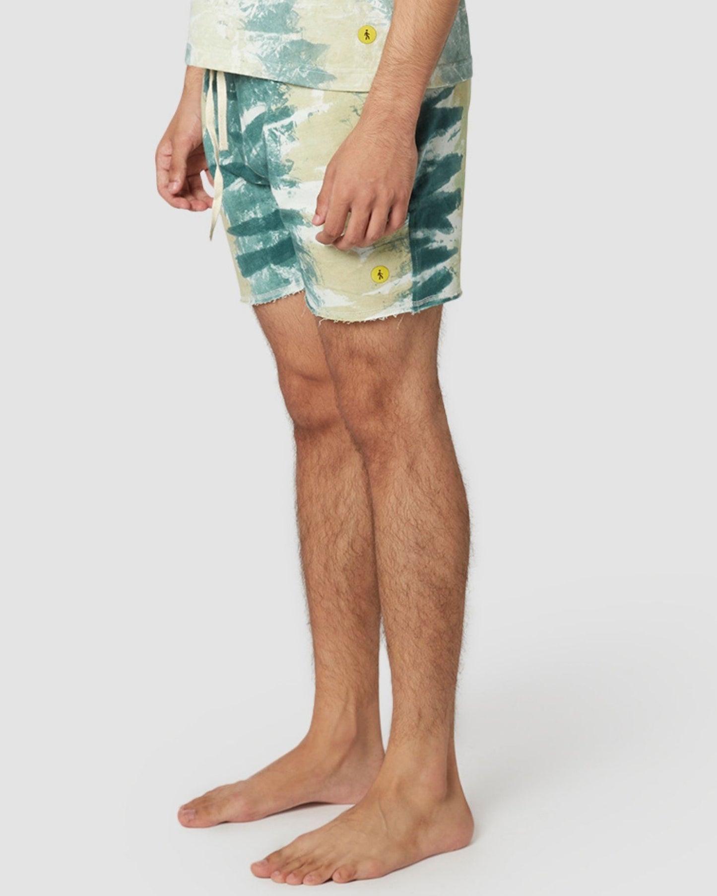 Tie Dye Fleetwood French Terry Shorts