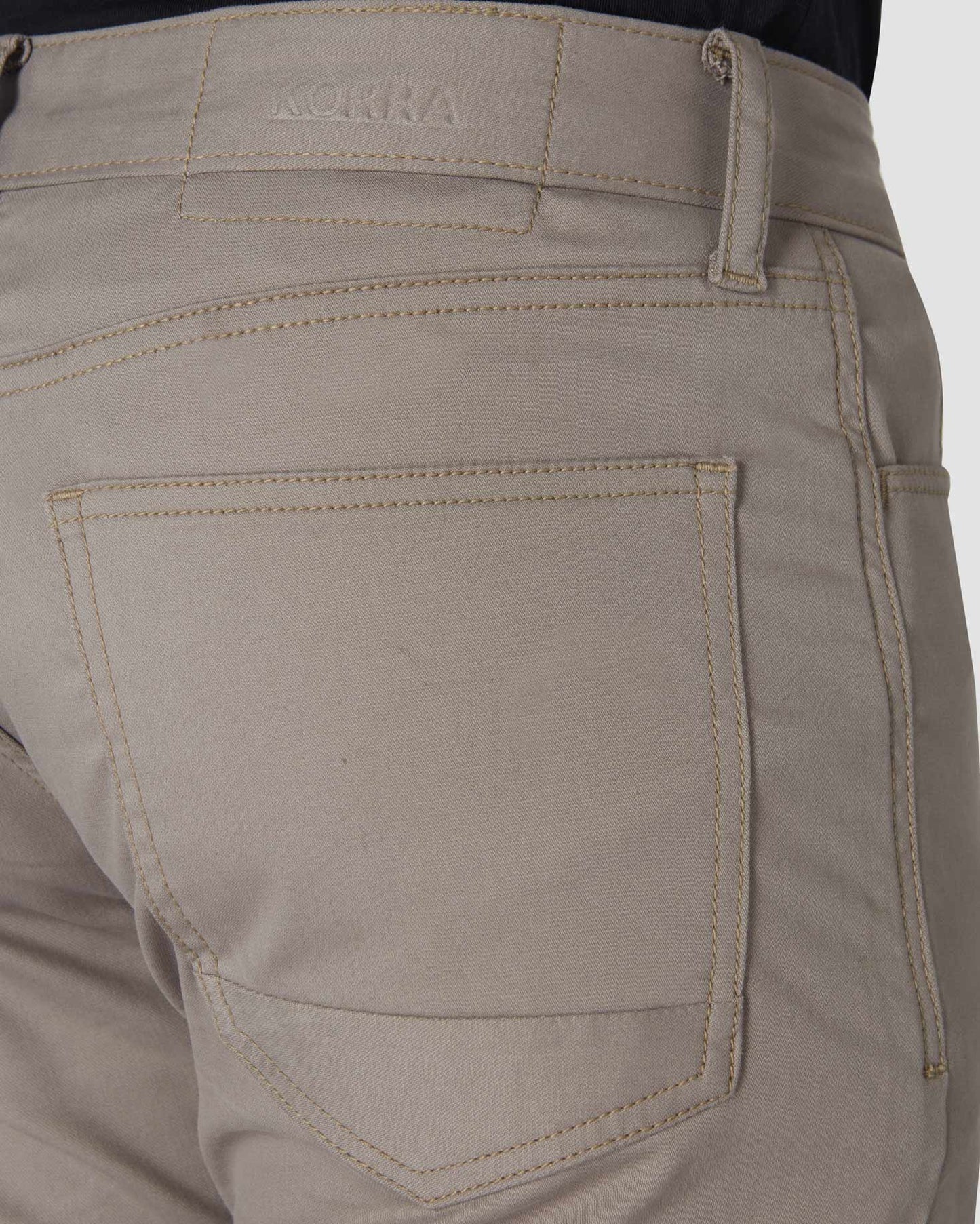 Taupe | Super-soft Stretch Light Jeans