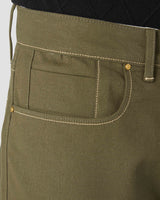 Olive Gold || Selvedge Canvas Jeans
