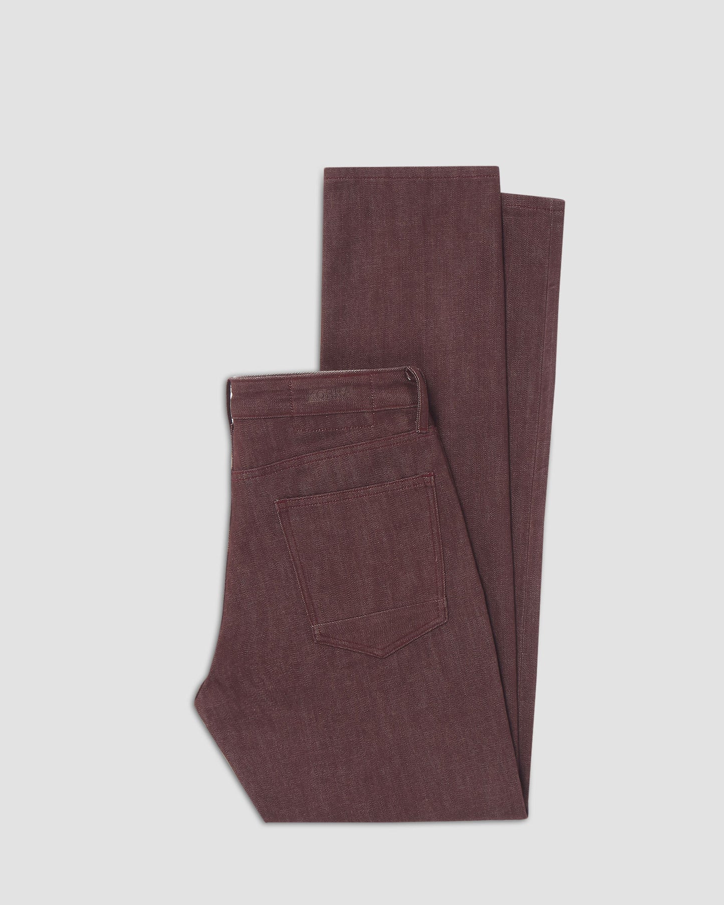 Maroon || Organic Cotton Jeans