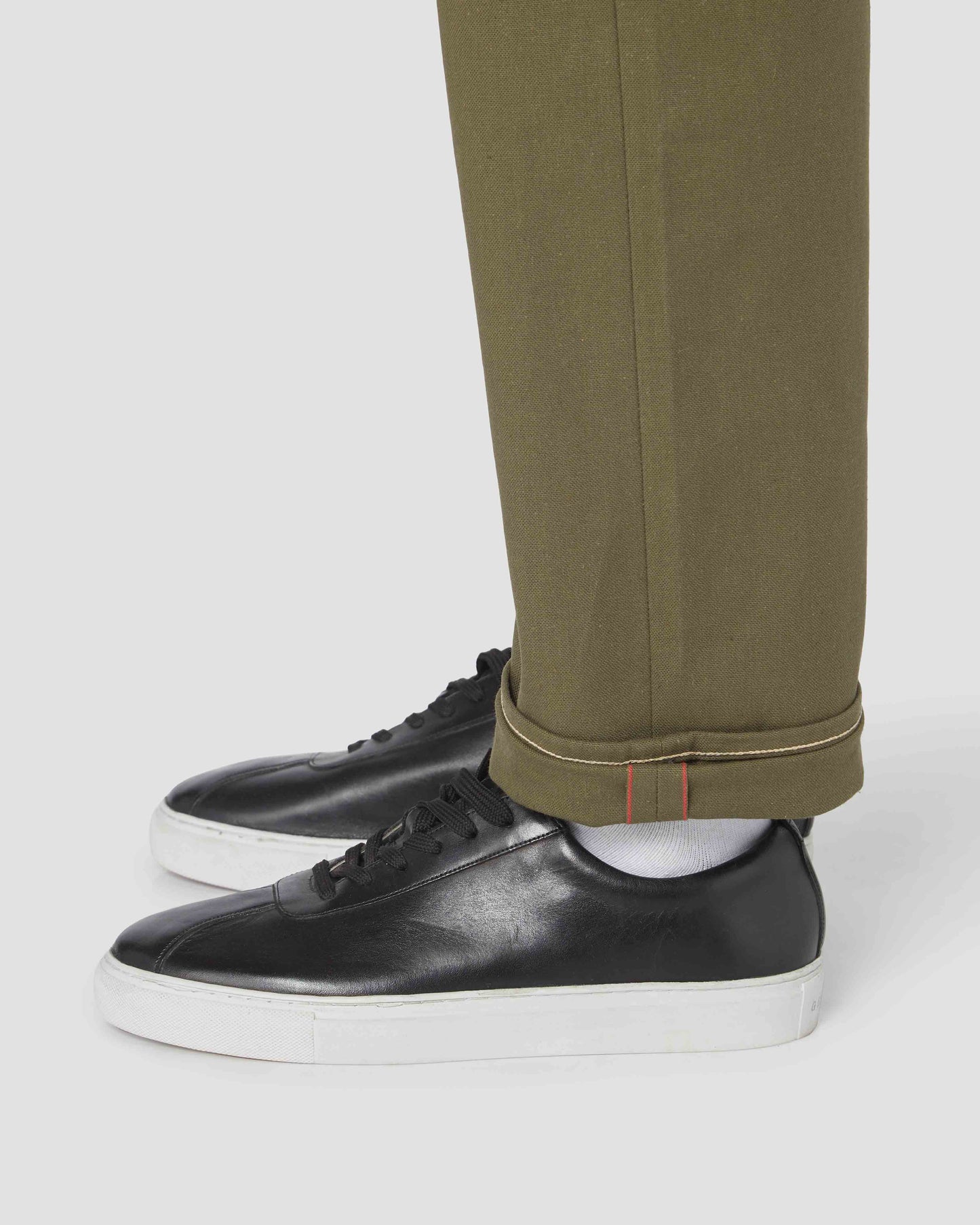 Olive Gold || Selvedge Canvas Jeans