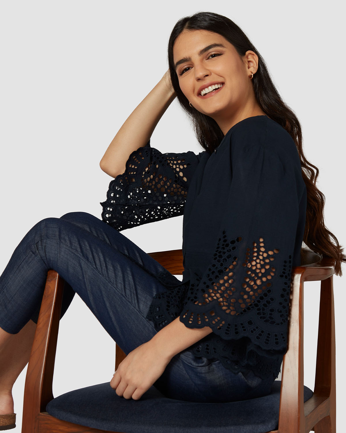 Moondust Asymmetrical Top