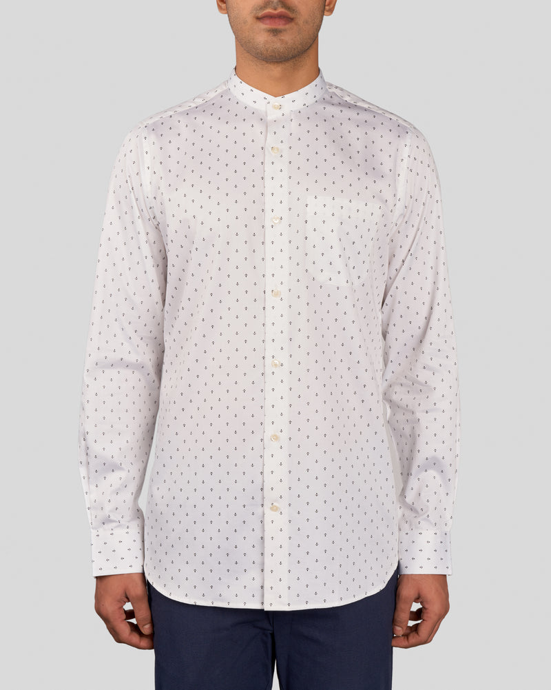 Mini Anchor Print Shirt