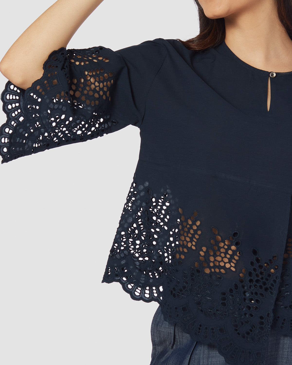 Moondust Asymmetrical Top