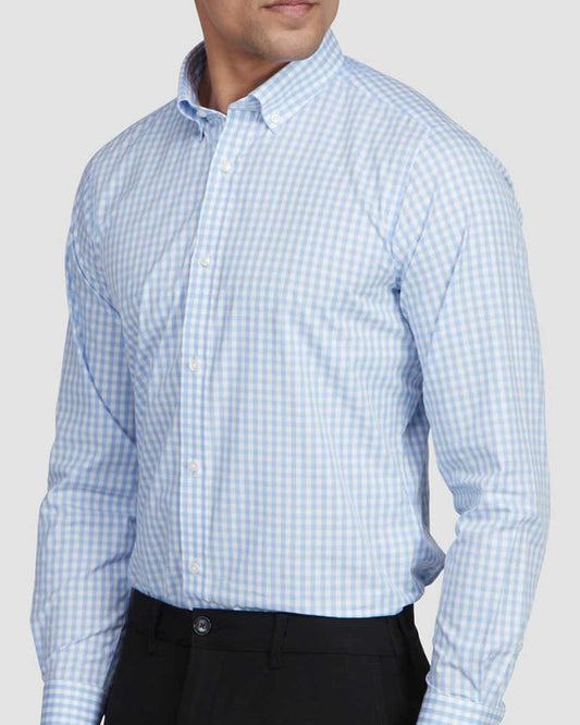 Seashell Gingham Checked Shirt