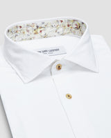 Monti Alpine White Satin Shirt