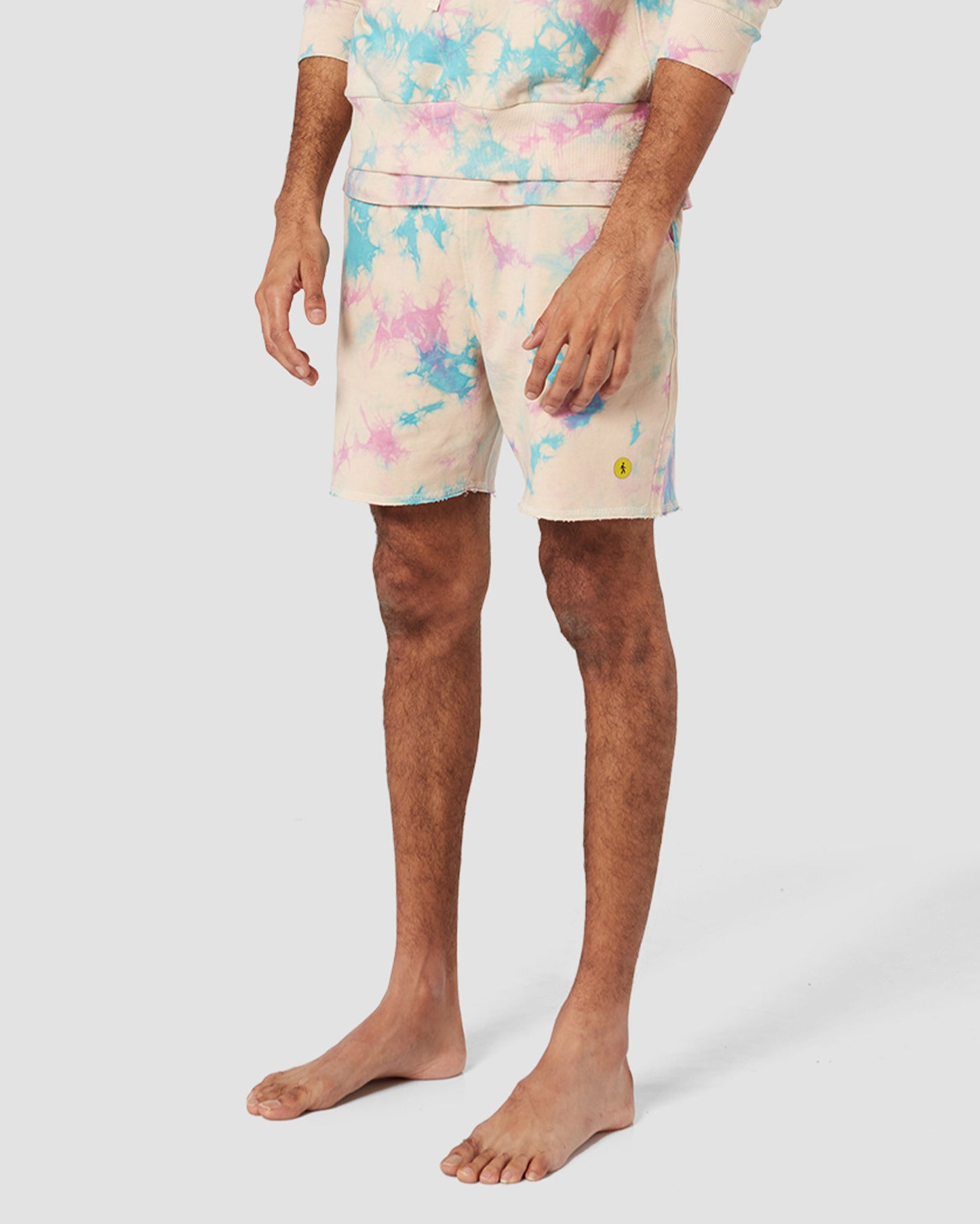 Tie Dye Doors French Terry Shorts