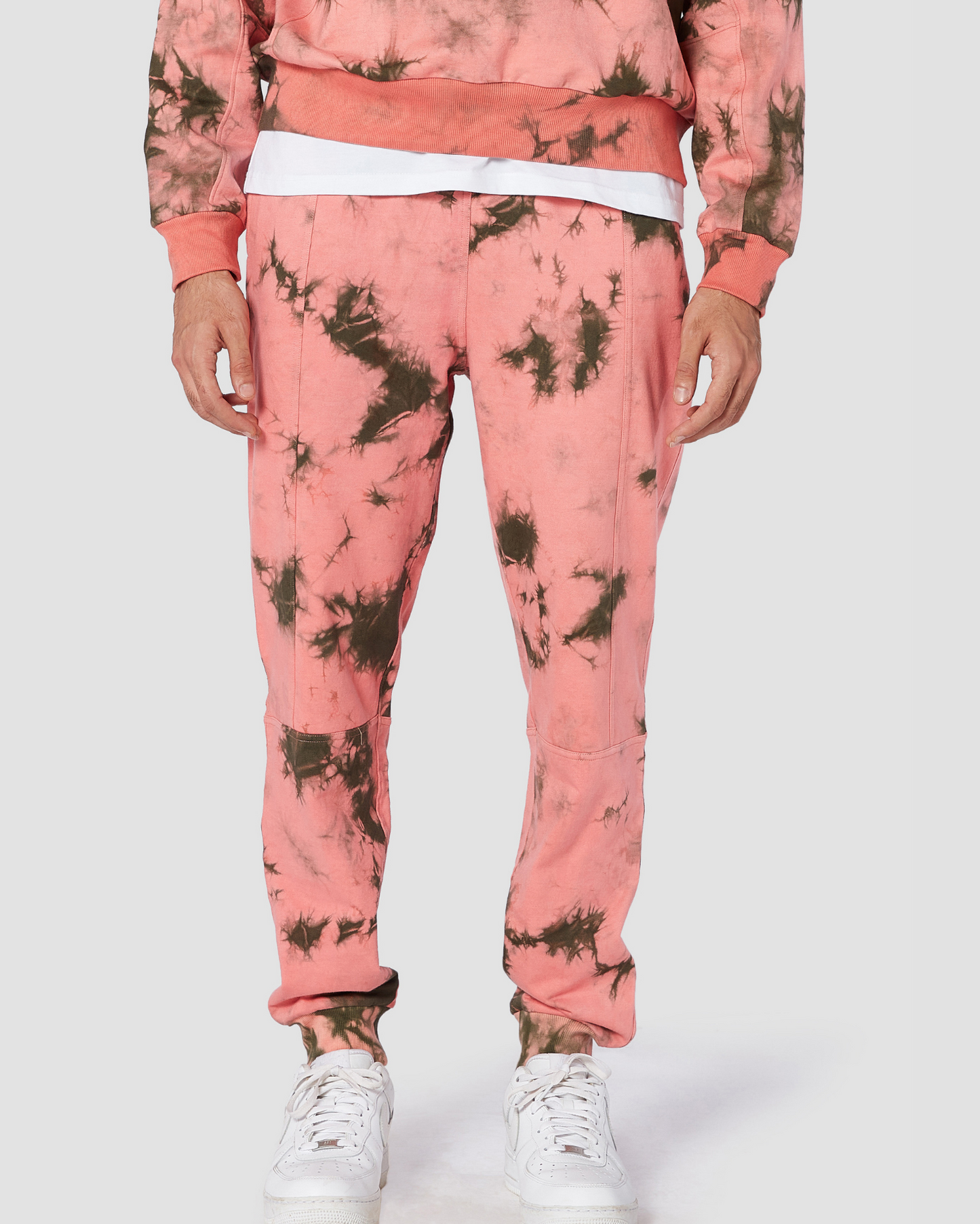 Tie Dye Clash French Terry Joggers