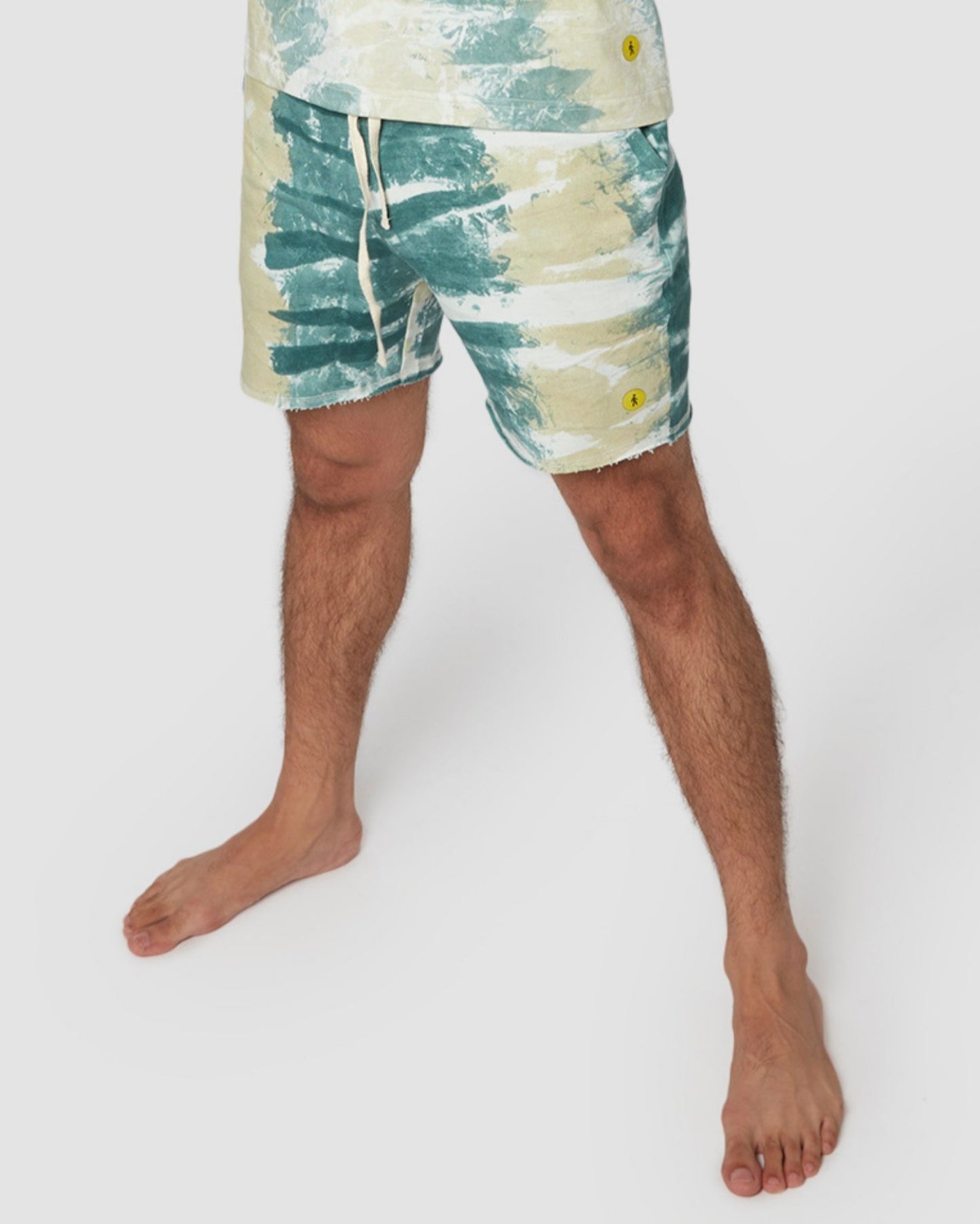 Tie Dye Fleetwood French Terry Shorts