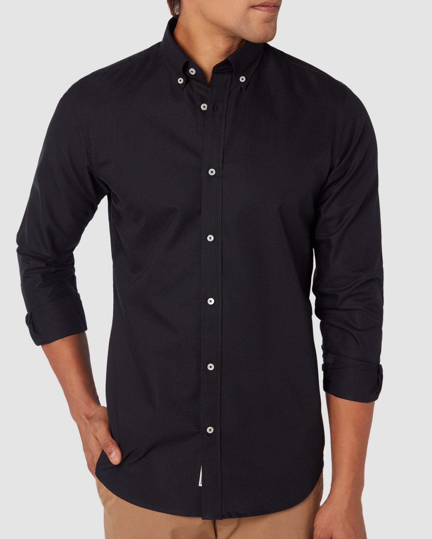 Eclipse Vintage Washed Oxford Shirt