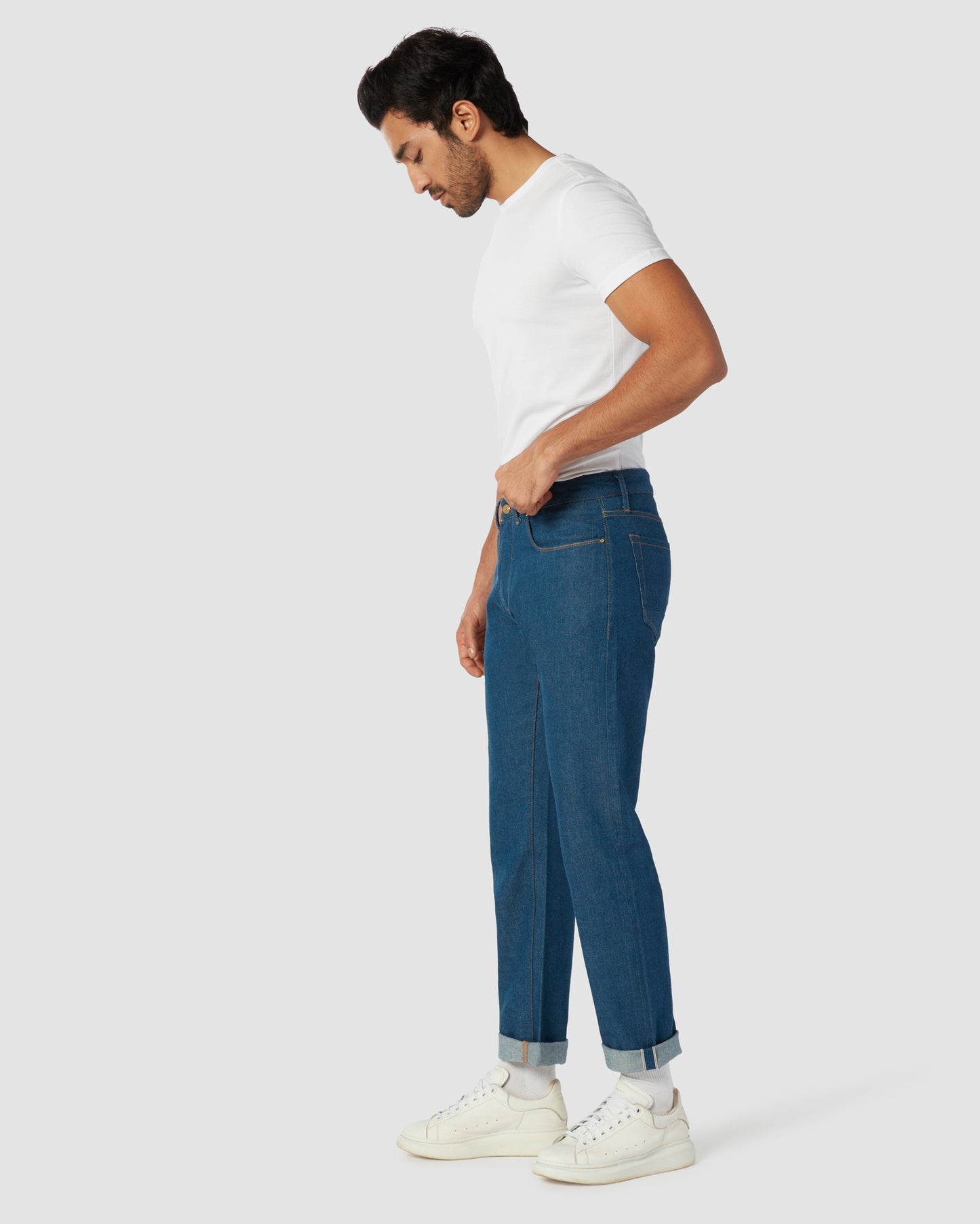 Blue Smoke || Soft Selvedge Jeans