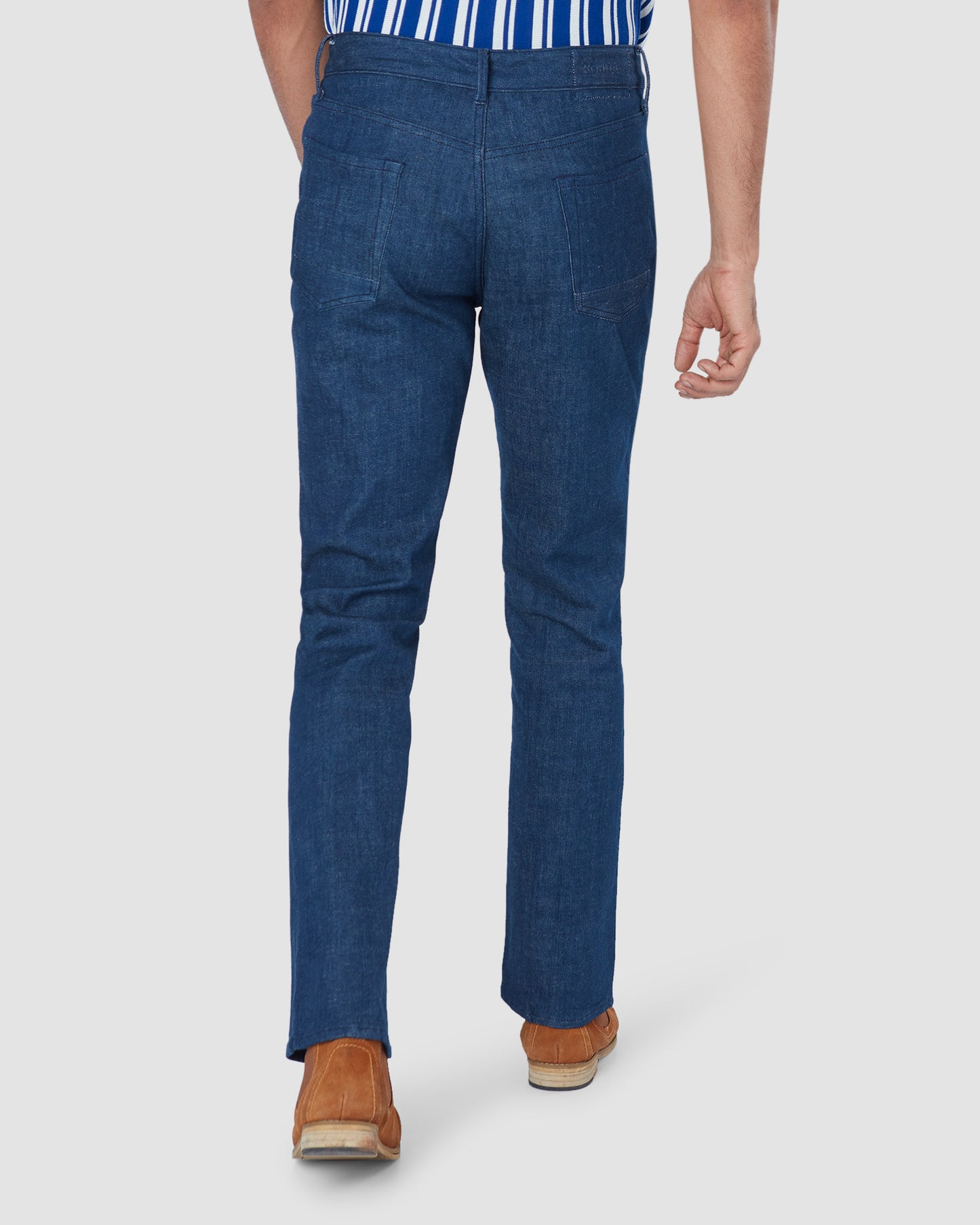 Indigo Cross : Soft Stretch Jeans