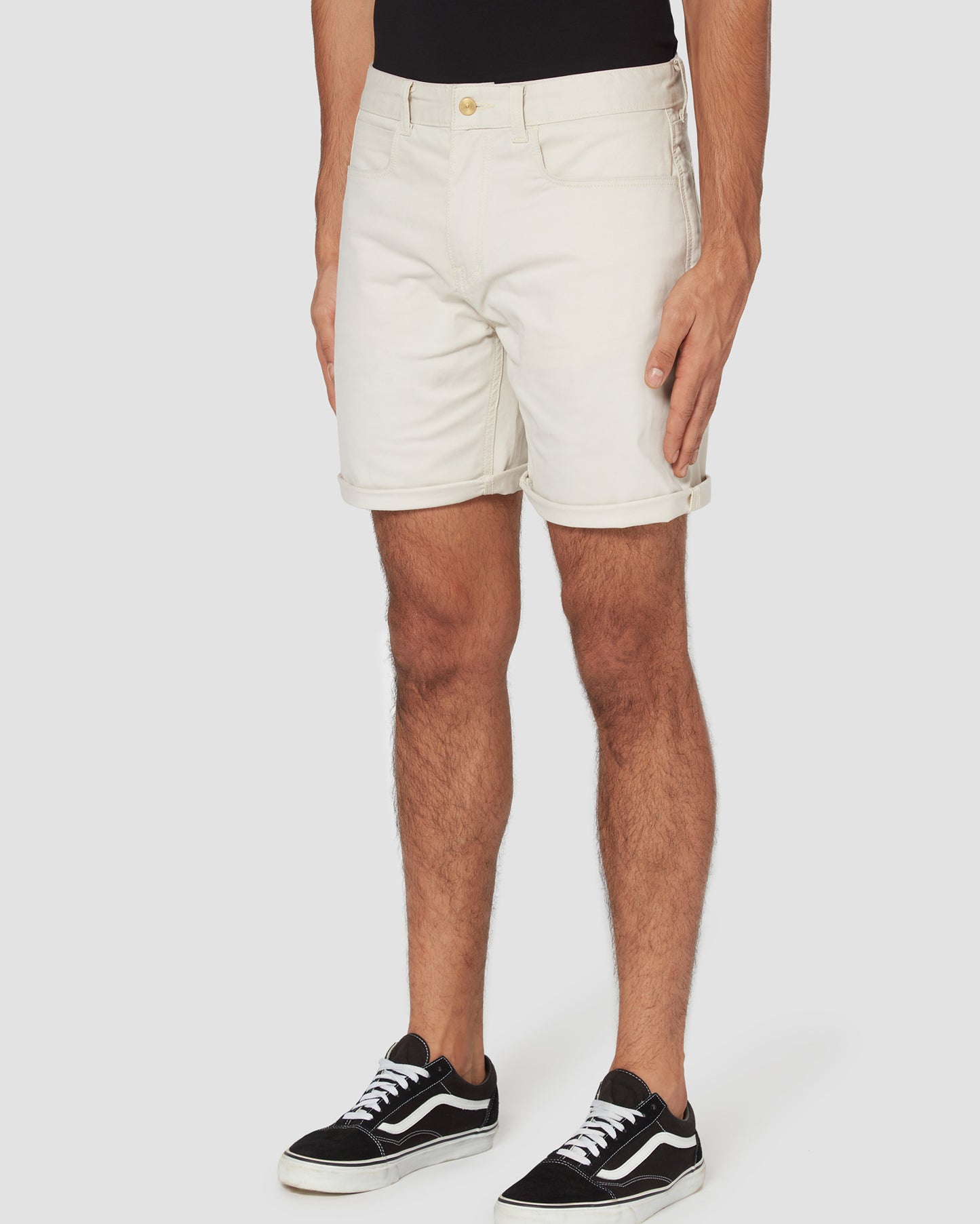 Cream || Super-soft Stretch Light Shorts