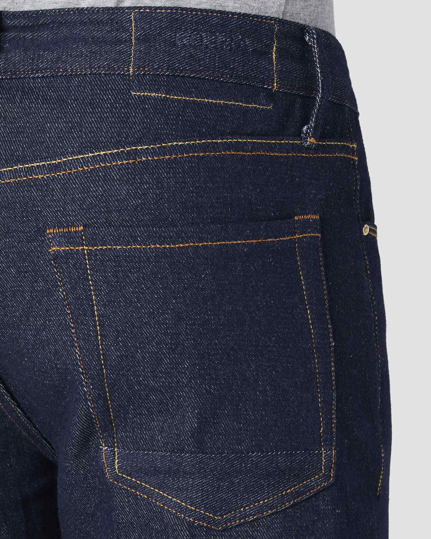 Milled Indigo || Organic Soft Jeans