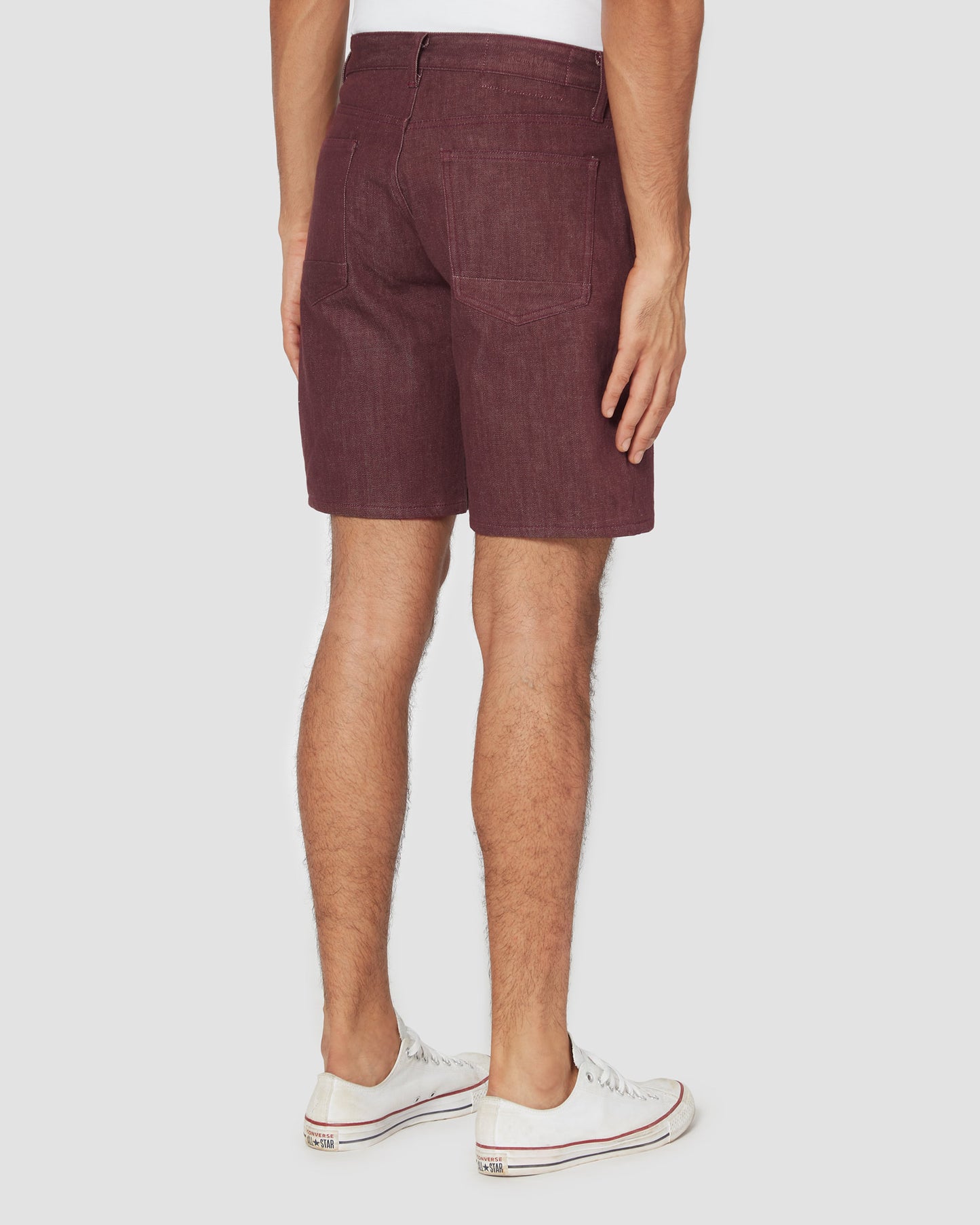 Maroon || Organic Cotton Shorts