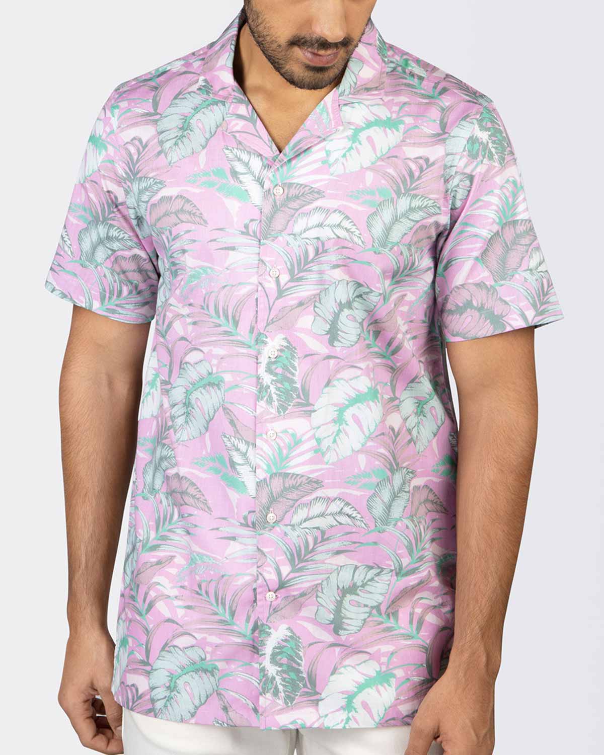 Tropical Pink Shirt
