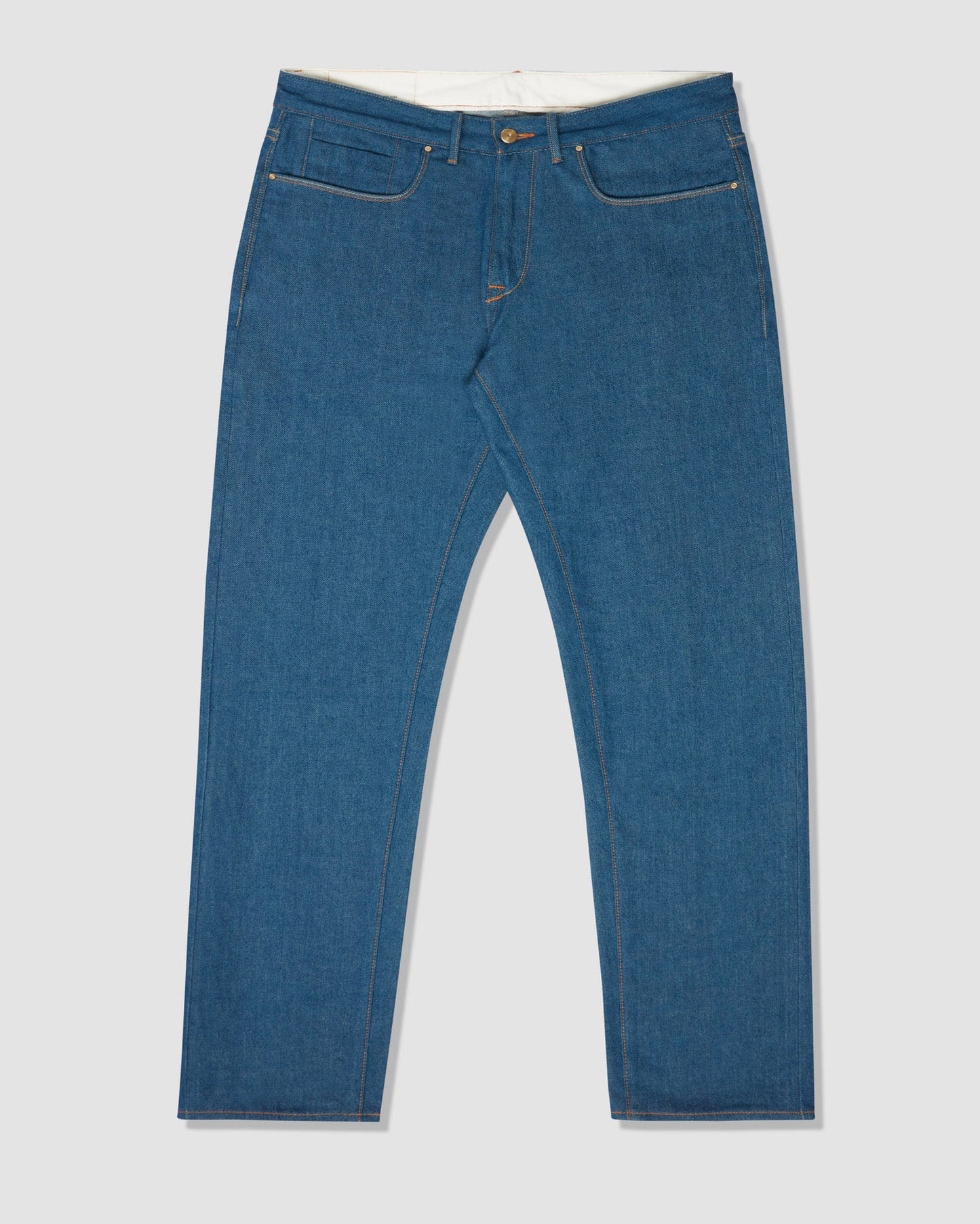 Blue Smoke || Soft Selvedge Jeans