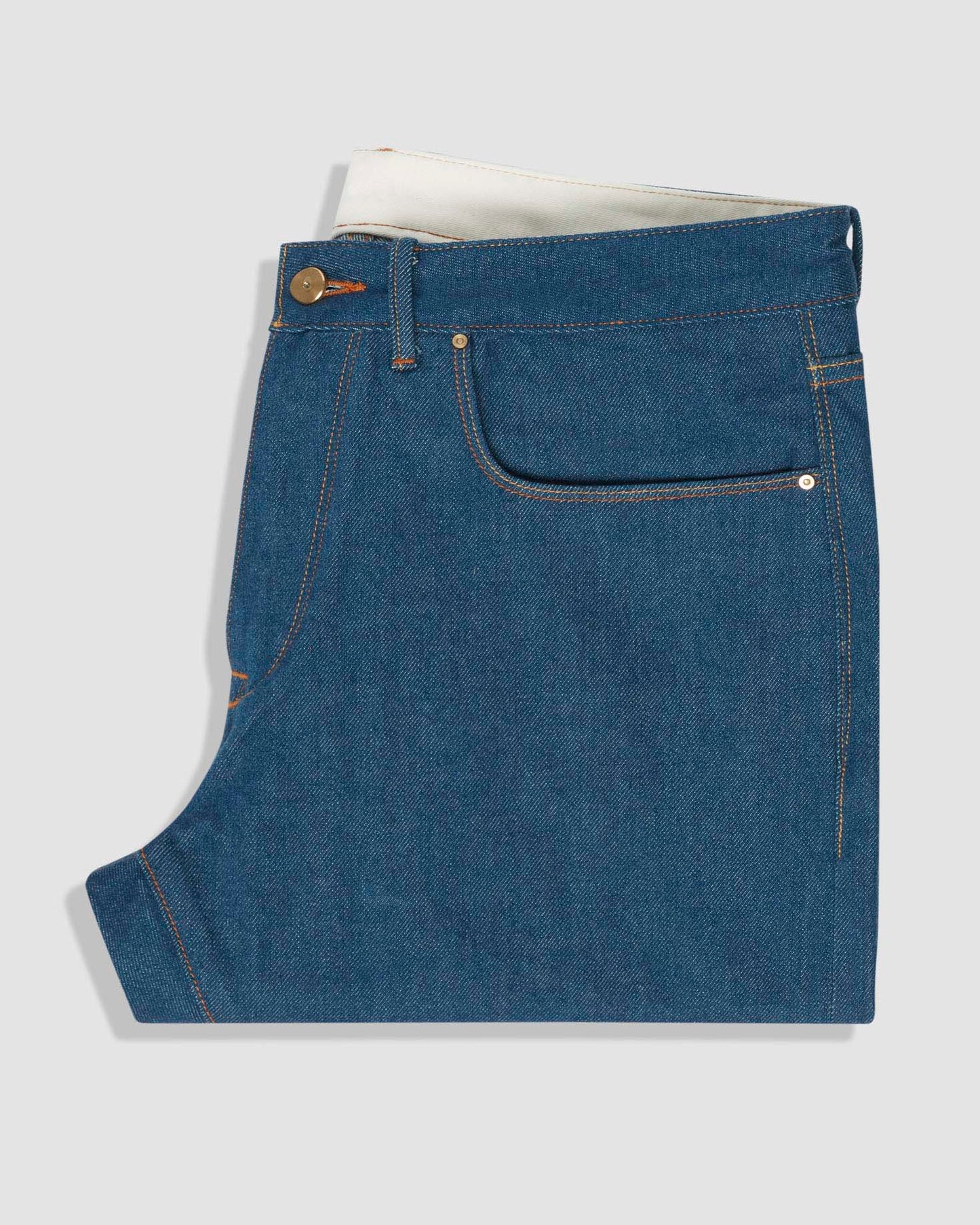 Blue Smoke || Soft Selvedge Jeans