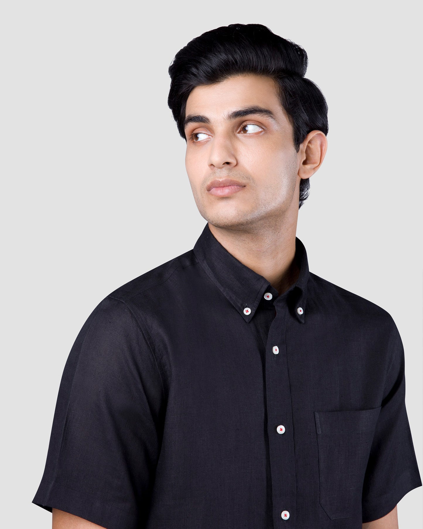 Raven Linen Shirt