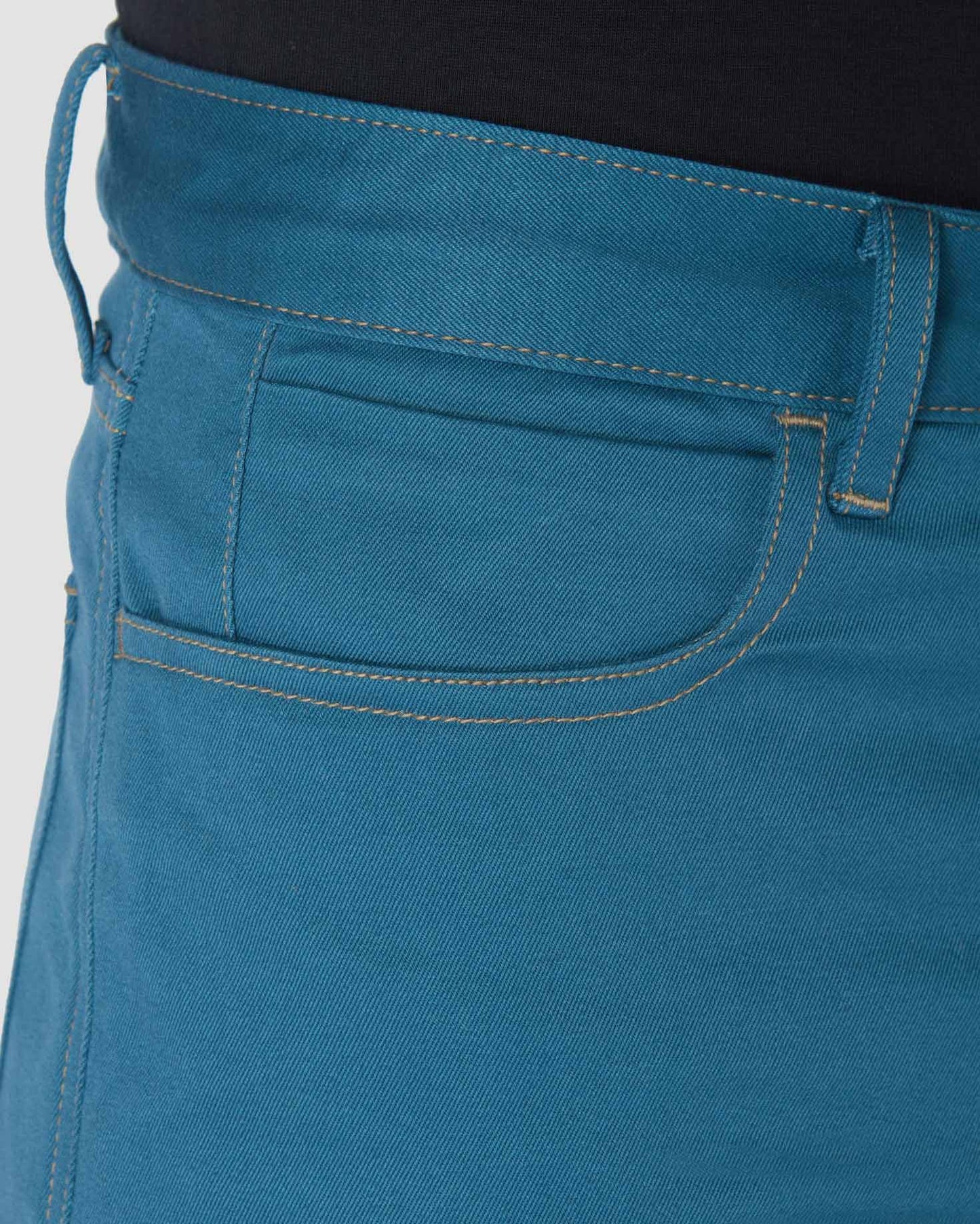 Sea Blue || Soft Light Jeans