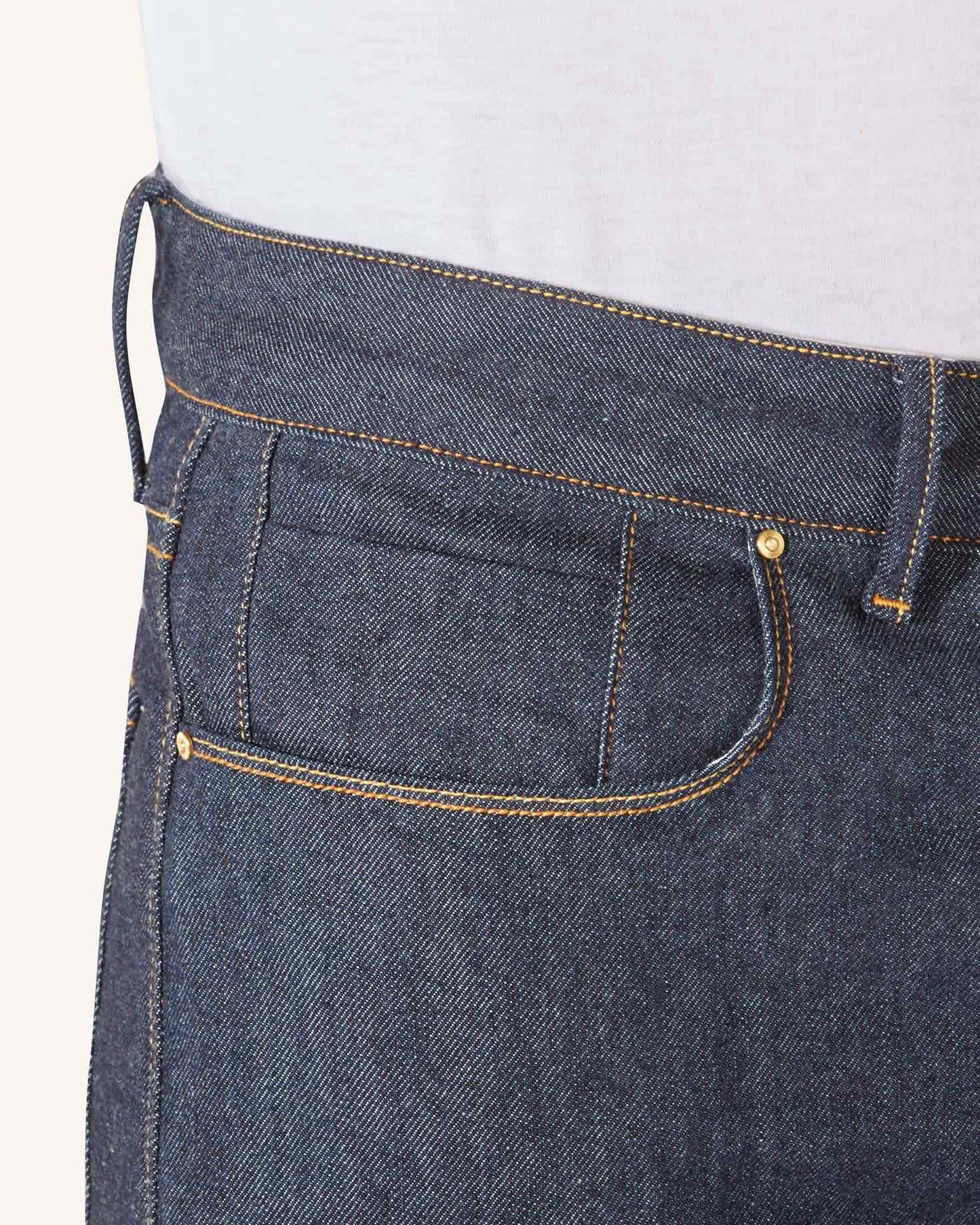 Slubby Indigo | Solid & Light Jeans