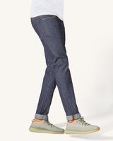 Slubby Indigo | Solid & Light Jeans