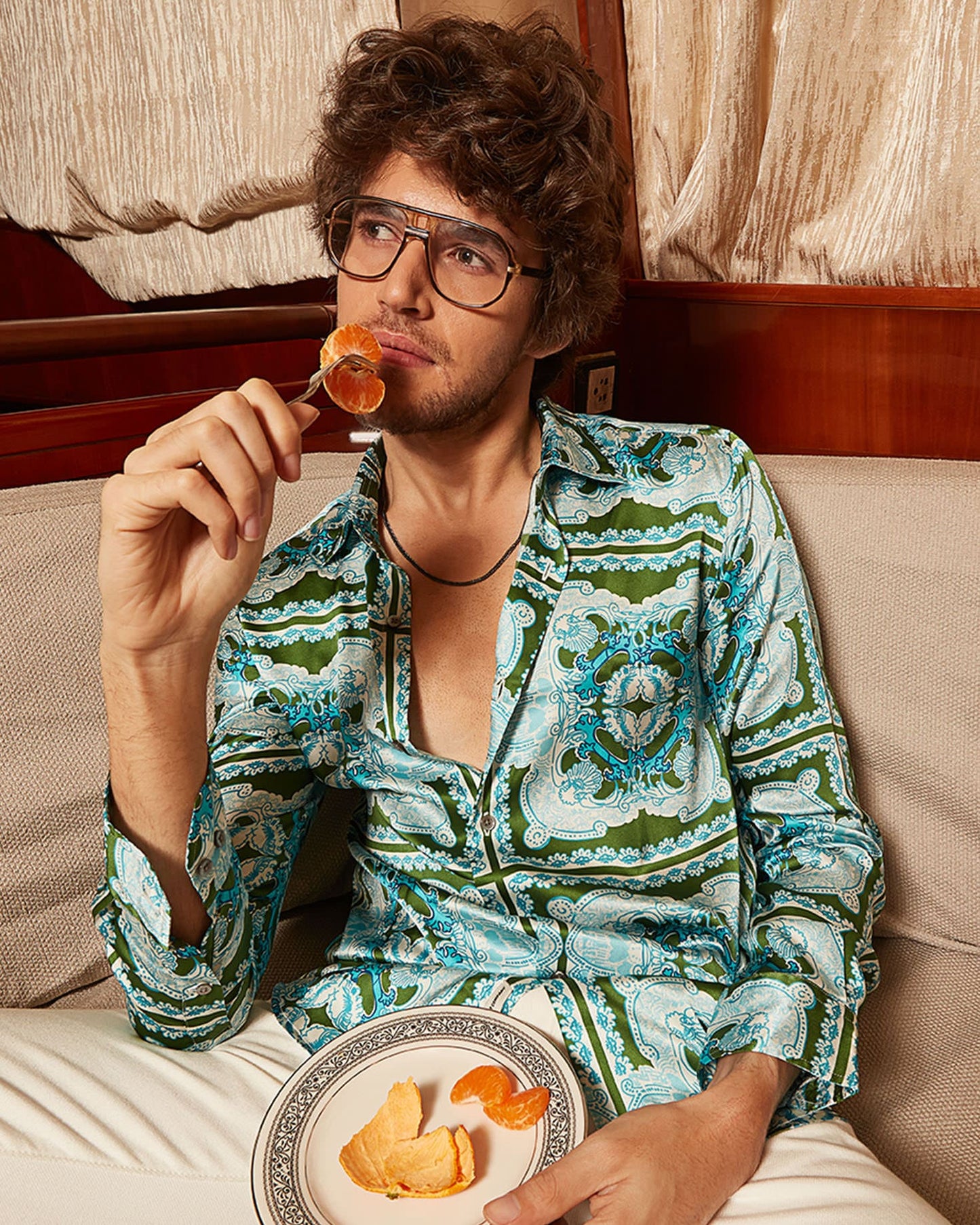 Sicily Silk Shirt