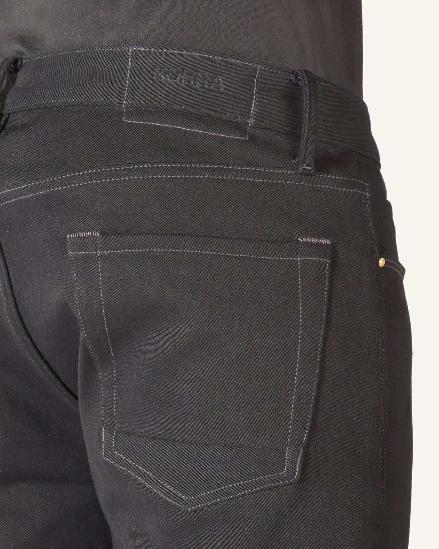 Black Jet | Super-soft Stretch jeans