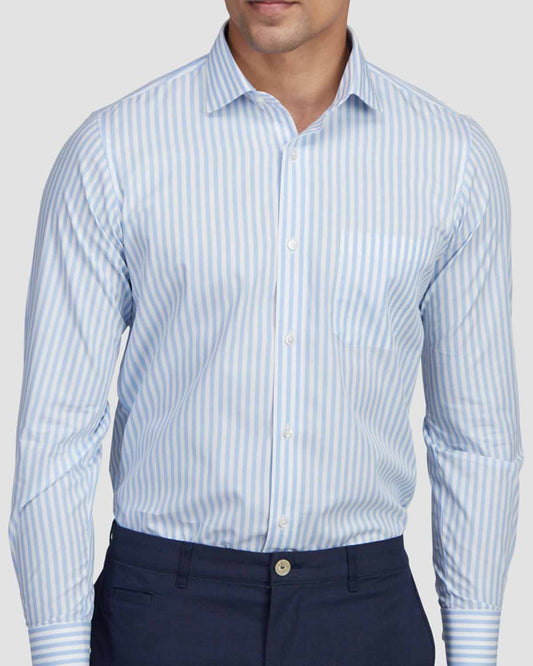 Blue Breeze Striped Shirt
