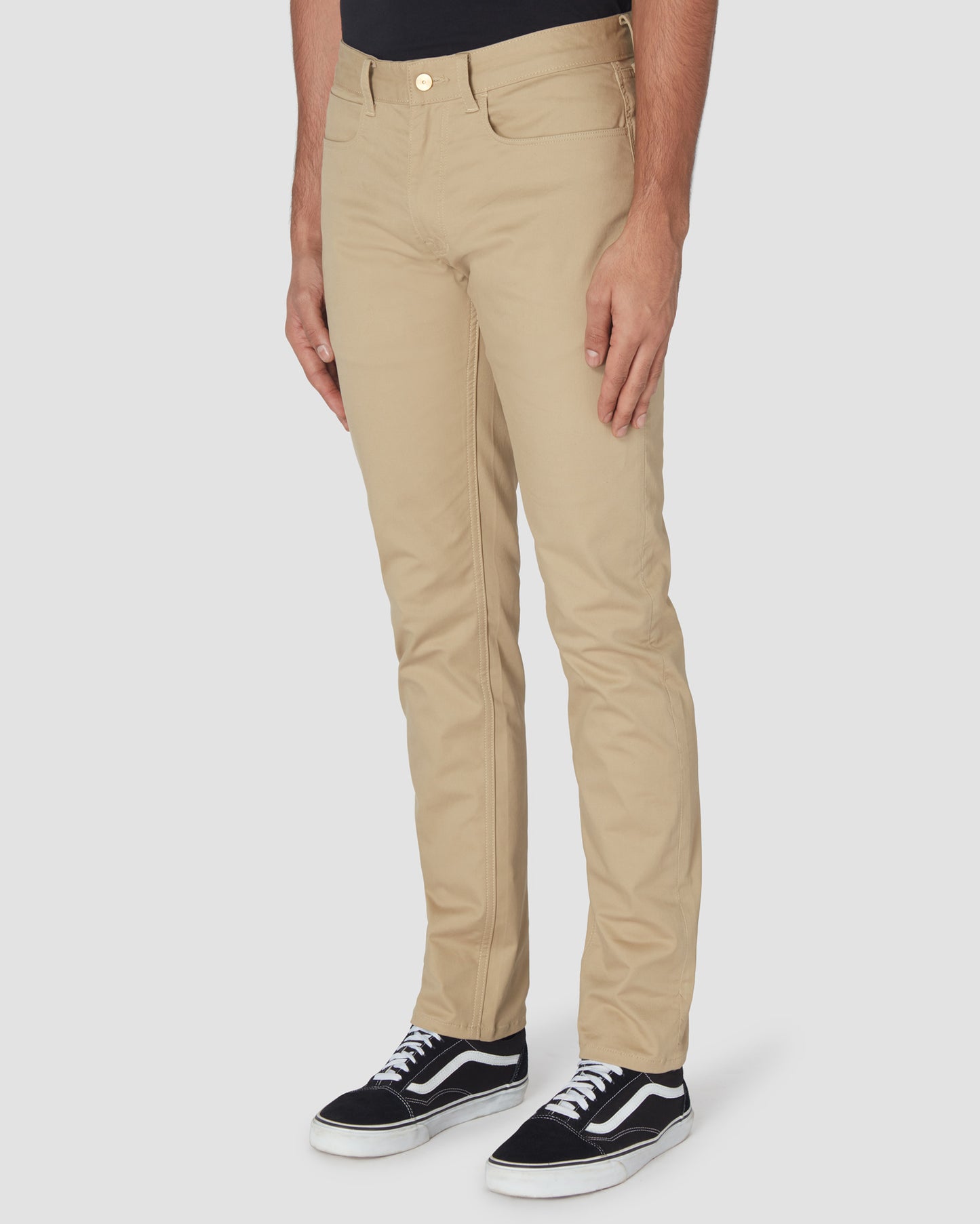 Tan | Super-soft Stretch Light Jeans