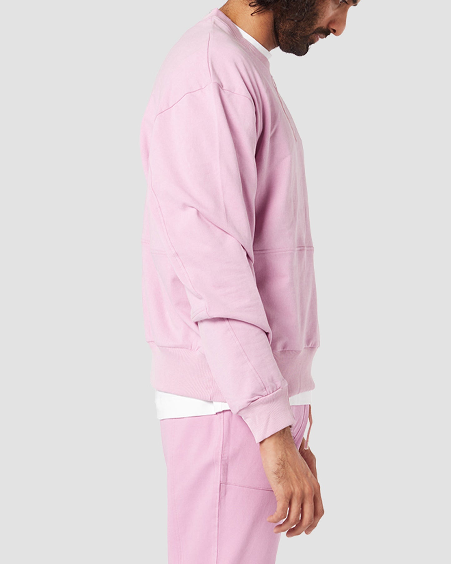 Urban Vintage Lilac French Terry Sweatshirt